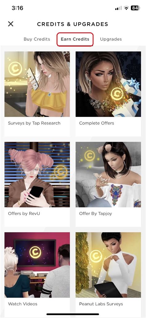 imvu earn credits|How to Get Free Credits on IMVU — IMVU.